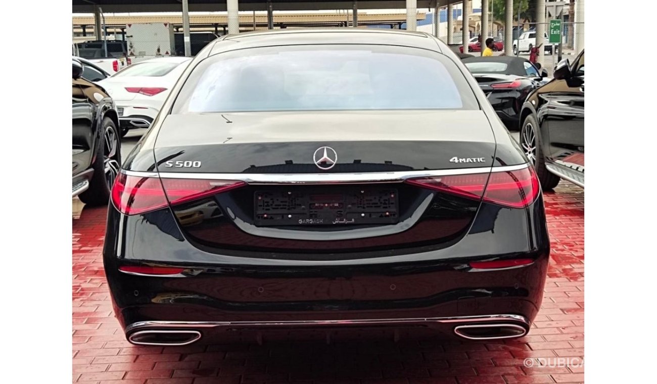 مرسيدس بنز S 500 AMG 4Matic 5 Years Warranty & Service 2022 GCC