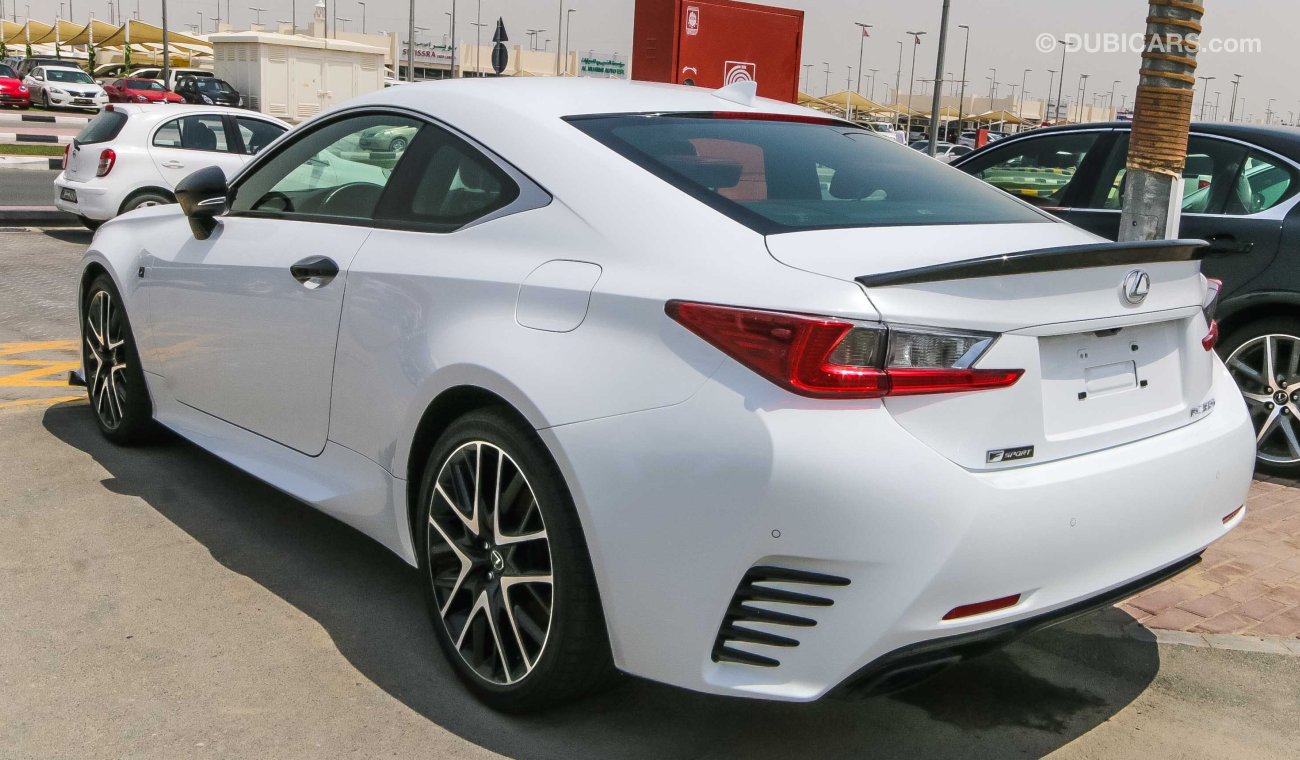 Lexus RC350 F Sport