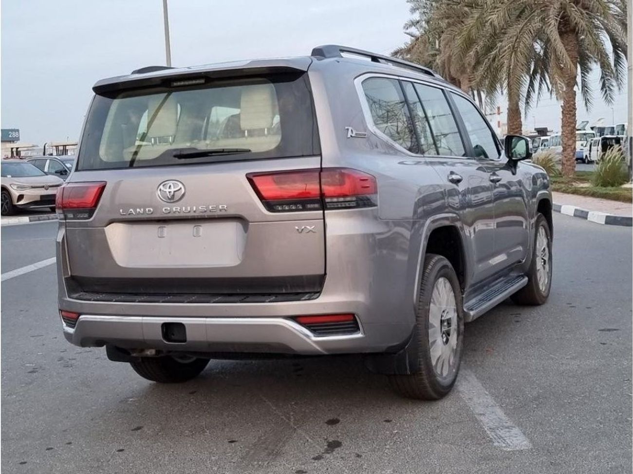 Toyota Land Cruiser 2023 Toyota Land cruiser 4.0L VX Petrol 6 Cylinder Automatic Zero KM