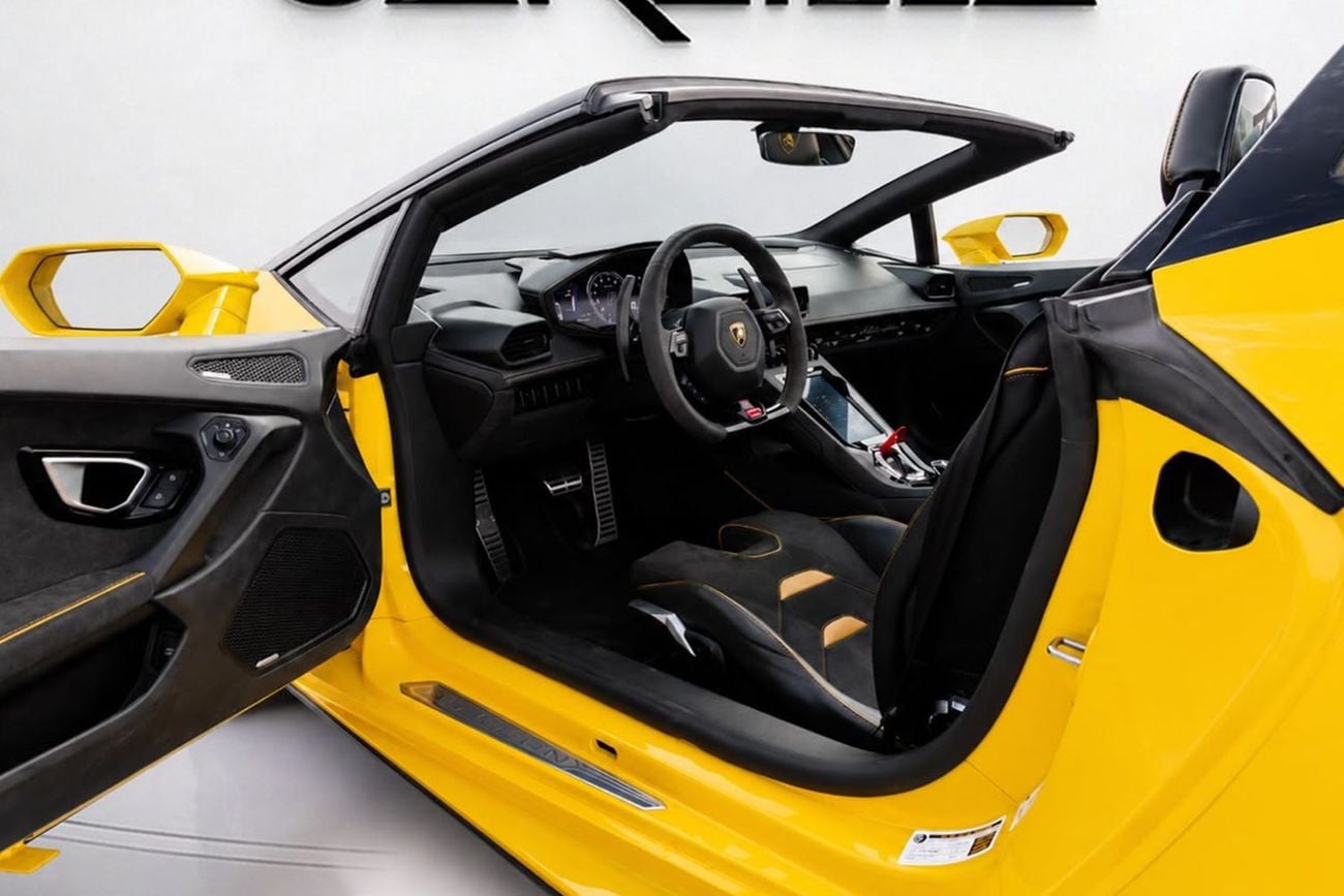 Lamborghini Huracan EVO SPYDER l European Specs l Excellent Condition