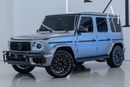 مرسيدس بنز G 63 AMG 4MATIC SUV 2025 Mercedes Benz G63 AMG Night Package, 5 Years Mercedes Warranty + Service Pack, Very