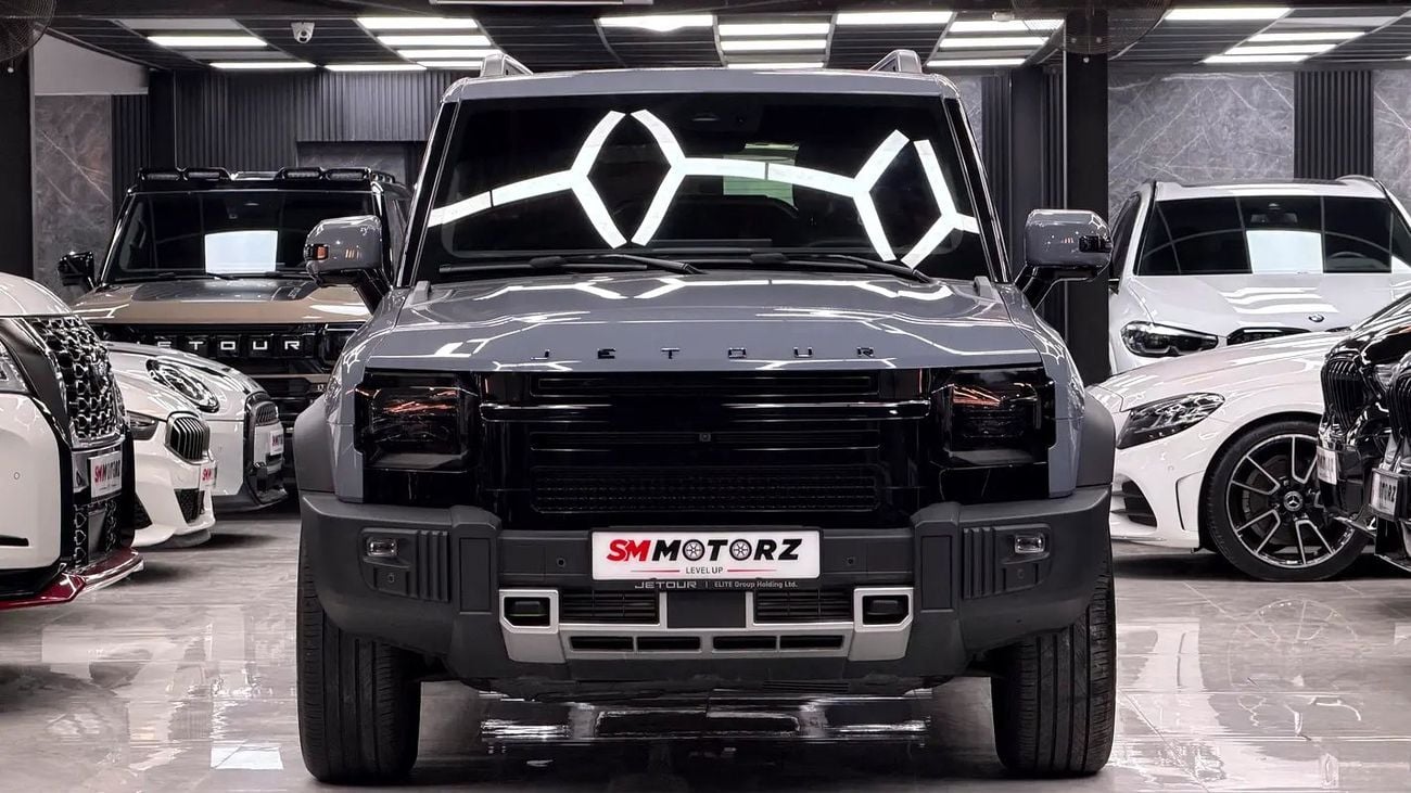 Jetour T2 LUX