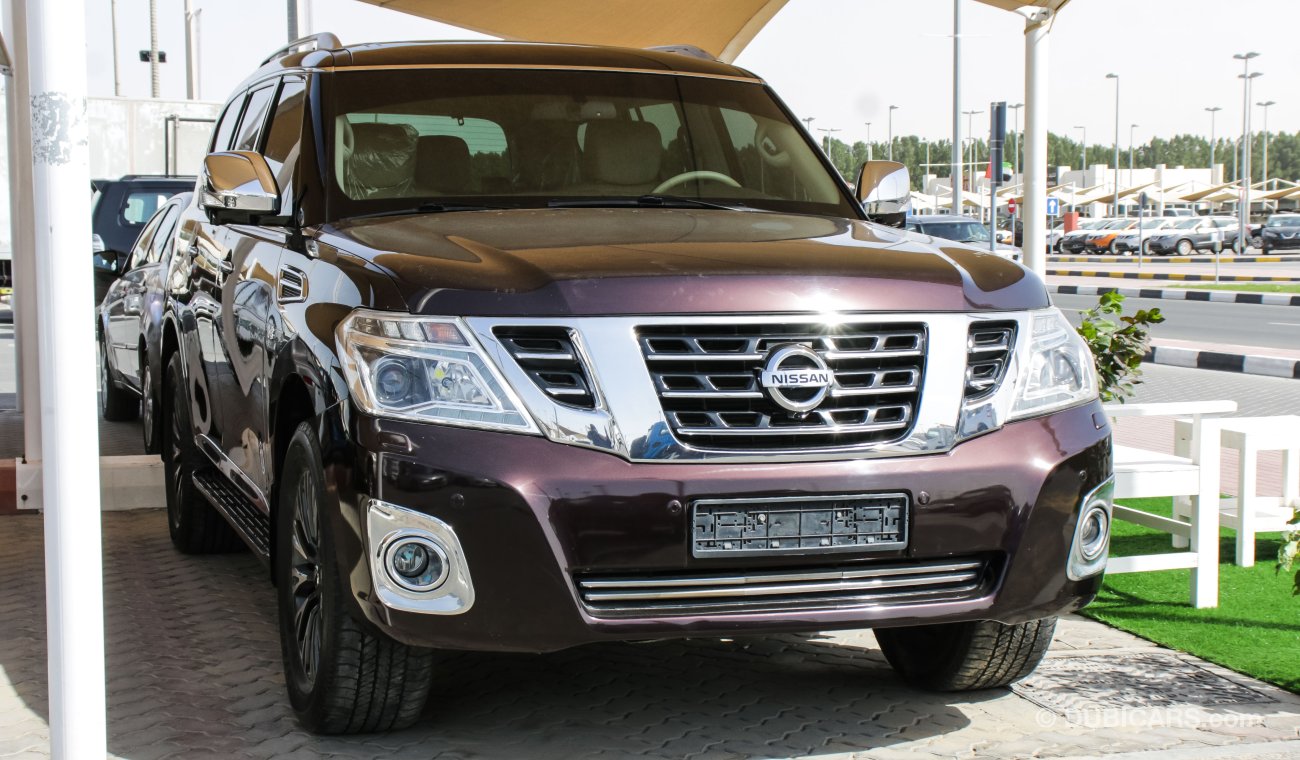 Nissan Patrol Platinum