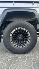 Toyota Land Cruiser 79 Series Smart Cabin with facelift shape