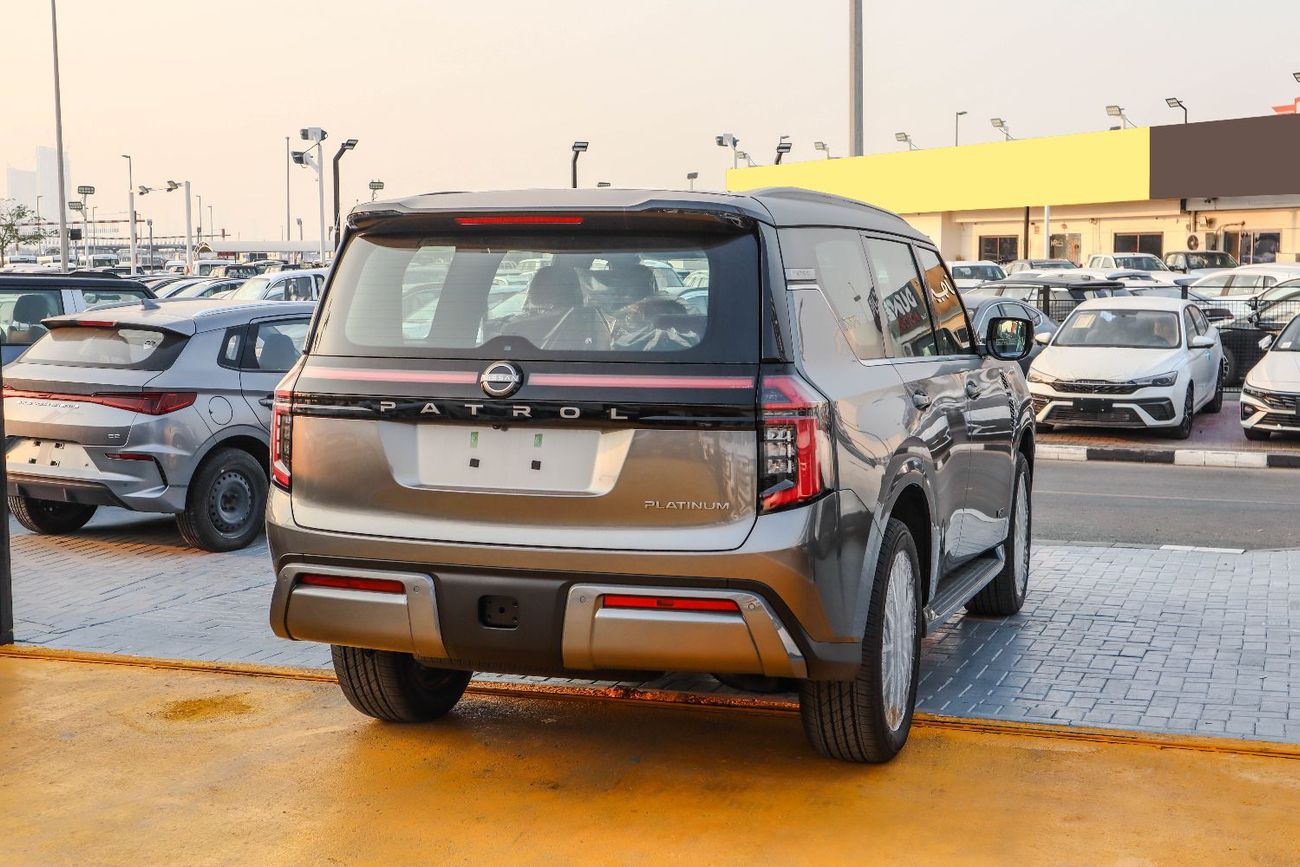 نيسان باترول Nissan Patrol Platinum 3.5L Turbo – 2026 Model