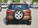 Ford EcoSport Ford Ecosport 2015 | GCC Specs | Well Maintained Compact SUV