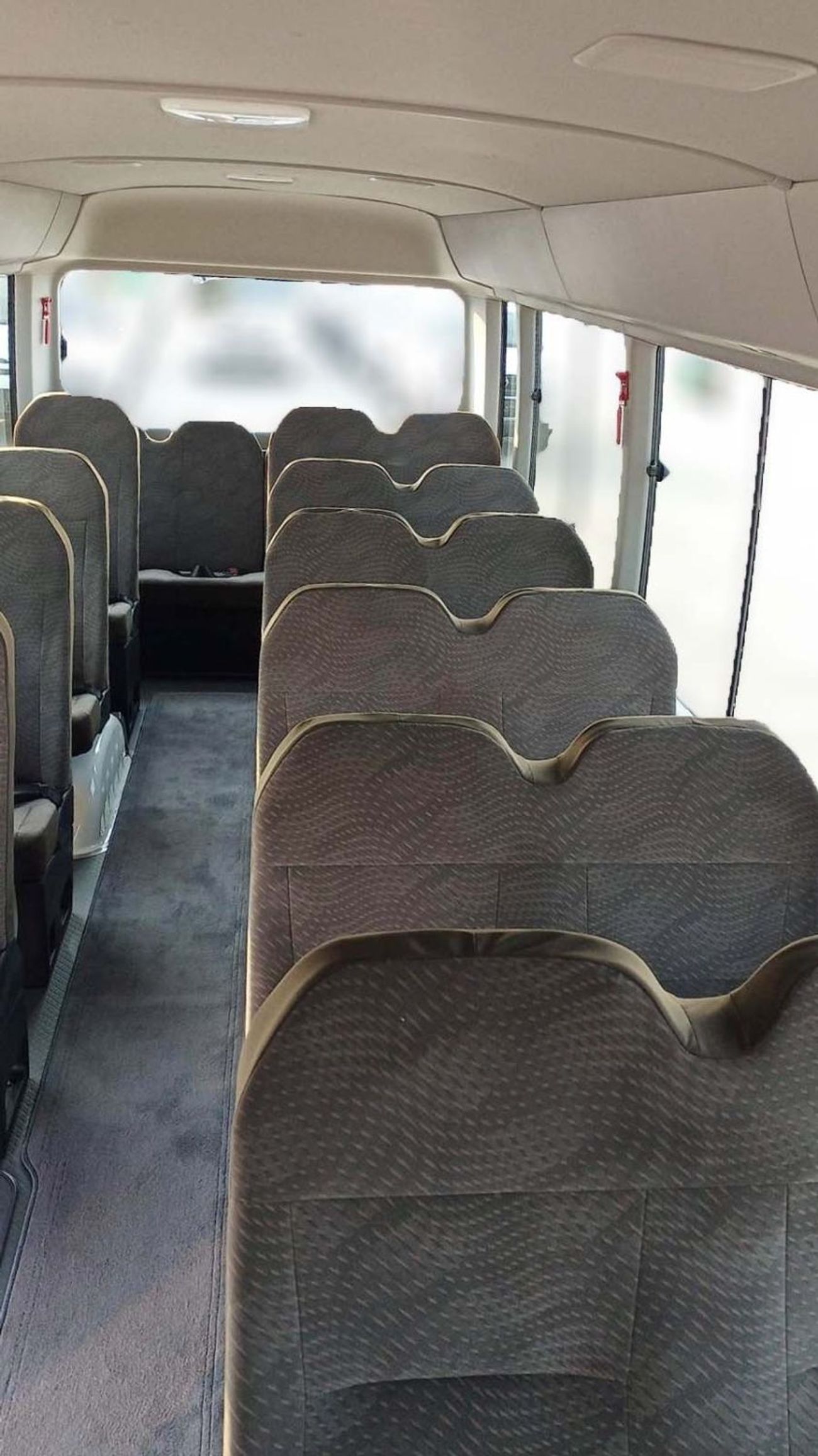 تويوتا كوستر TOYOTA COASTER- 4.0L Diesel, M/T, 23 STR- 2025