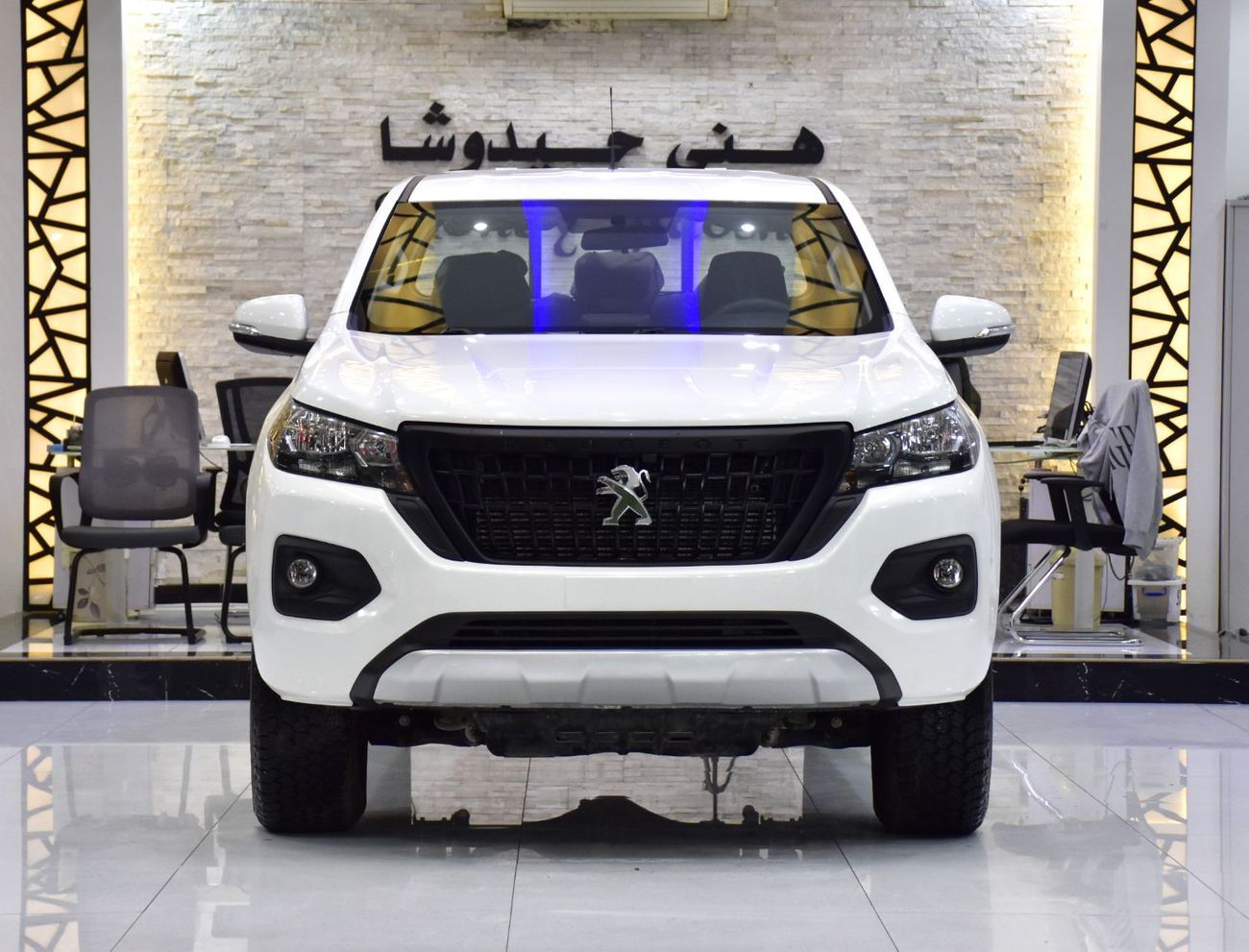 بيجو لاندترك EXCELLENT DEAL for our Peugeot Landtrek ( 2023 Model ) in White Color GCC Specs