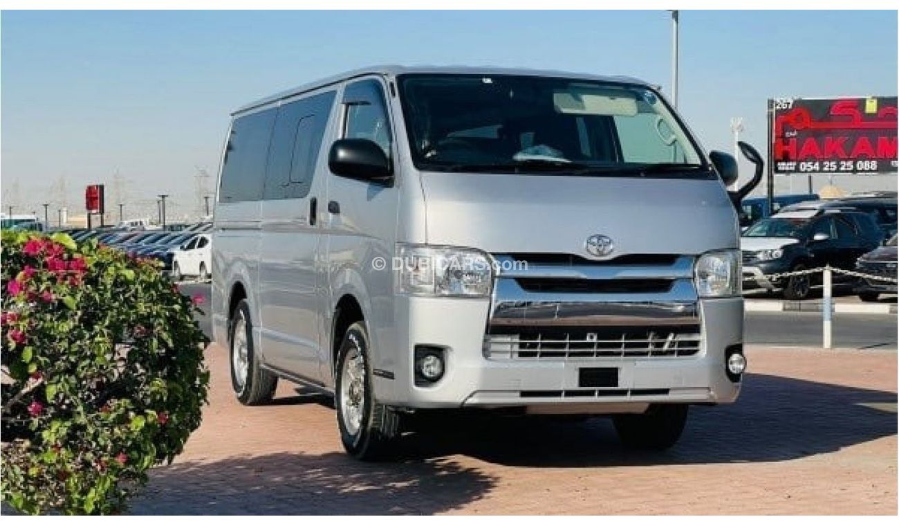 Toyota Hiace 2015  | AT | Diesel | 4WD | KDH206 | 3.0L | Silver | CLEAN VAN DX TYPE