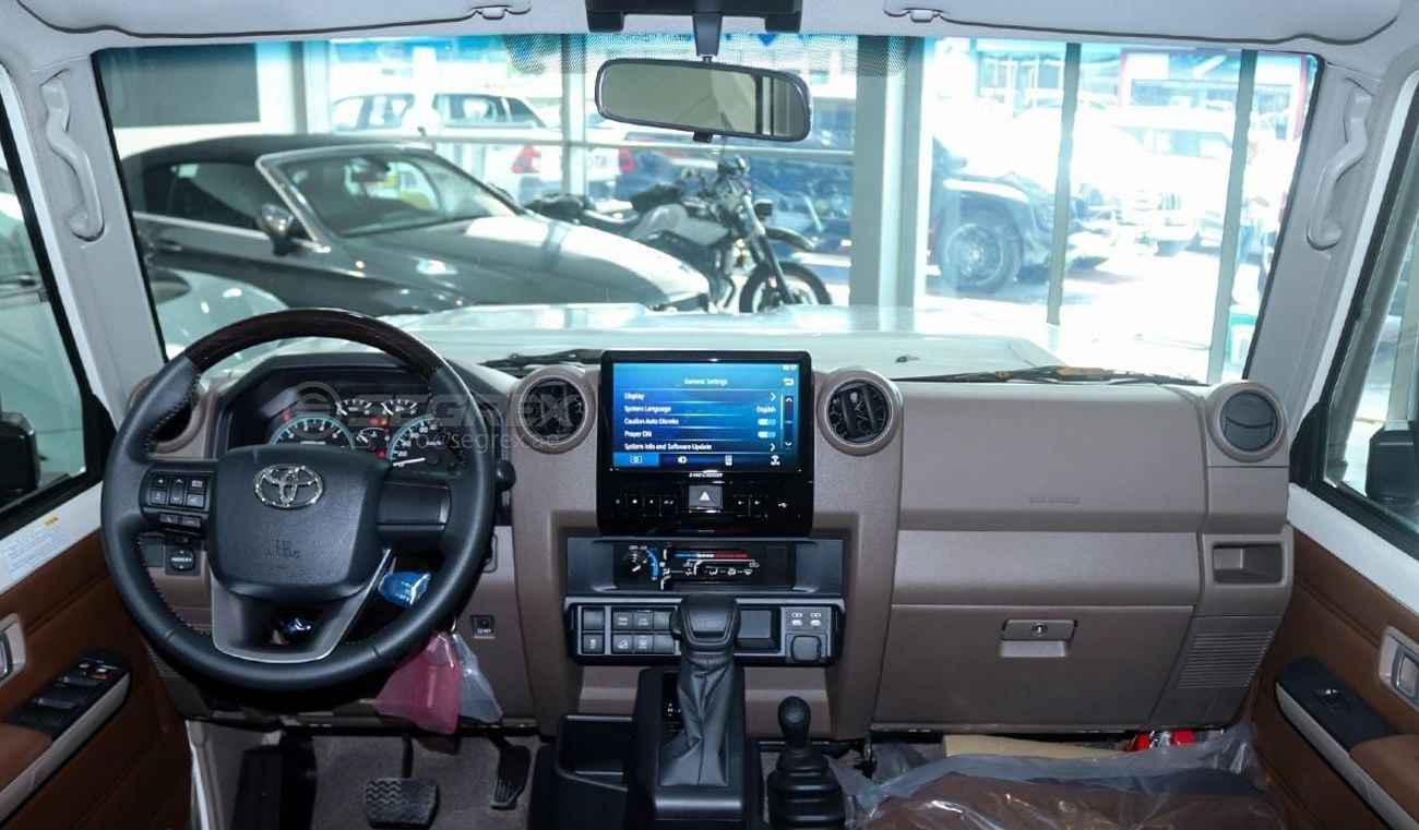 Toyota Land Cruiser 70 LC76 LX 4.0L Petrol 4WD 6-Speed Automatic . 2026 Model . For Export