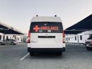 تويوتا هاياس GL DX V6 3.5L Petrol Ambulance Conversion