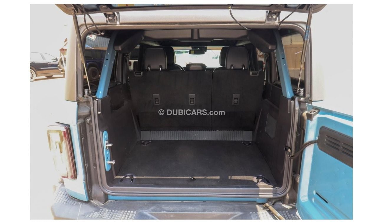 Ford Bronco Ford Bronco Wildtrak 2022