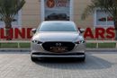 Mazda 3 Mazda 3 2024 GCC under Agency Warranty with Flexible Down-Payment/ Flood Free.