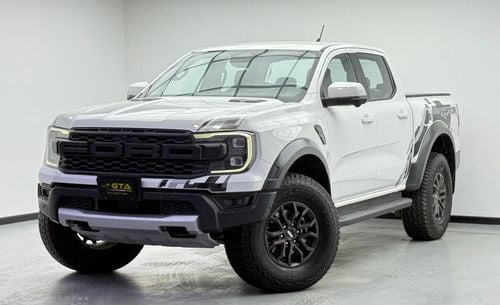 فورد رينجر رابتور 2024 Ford Ranger Raptor, June/2029 Ford Warranty + Service Package, Ford Full Service History, GCC