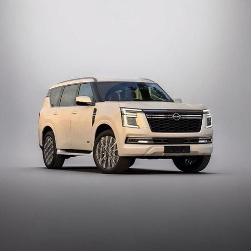 نيسان باترول LE PLATINUM CITY Nissan platinum 3.5 v6T 2026