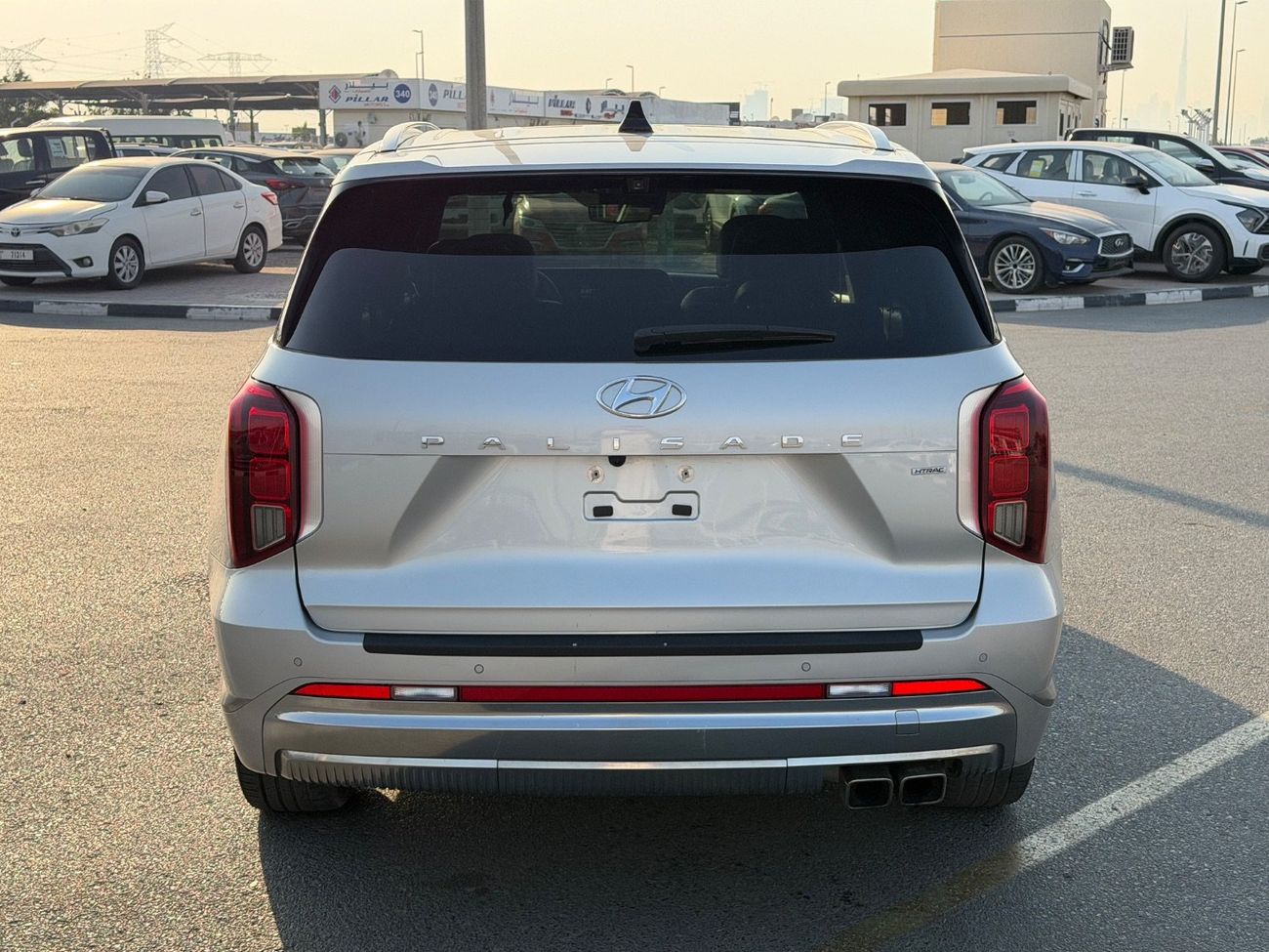 Hyundai Palisade 2023 HYUNDAI PALISADE CALLIGRAPHY FULL OPTIONS IMPORTED FROM USA