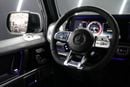 مرسيدس بنز G 63 AMG 4x4² هيكل خارجي/داخلي من ألياف الكربون، رف سقف، محاور بوابة، مواصفات خليجية!!