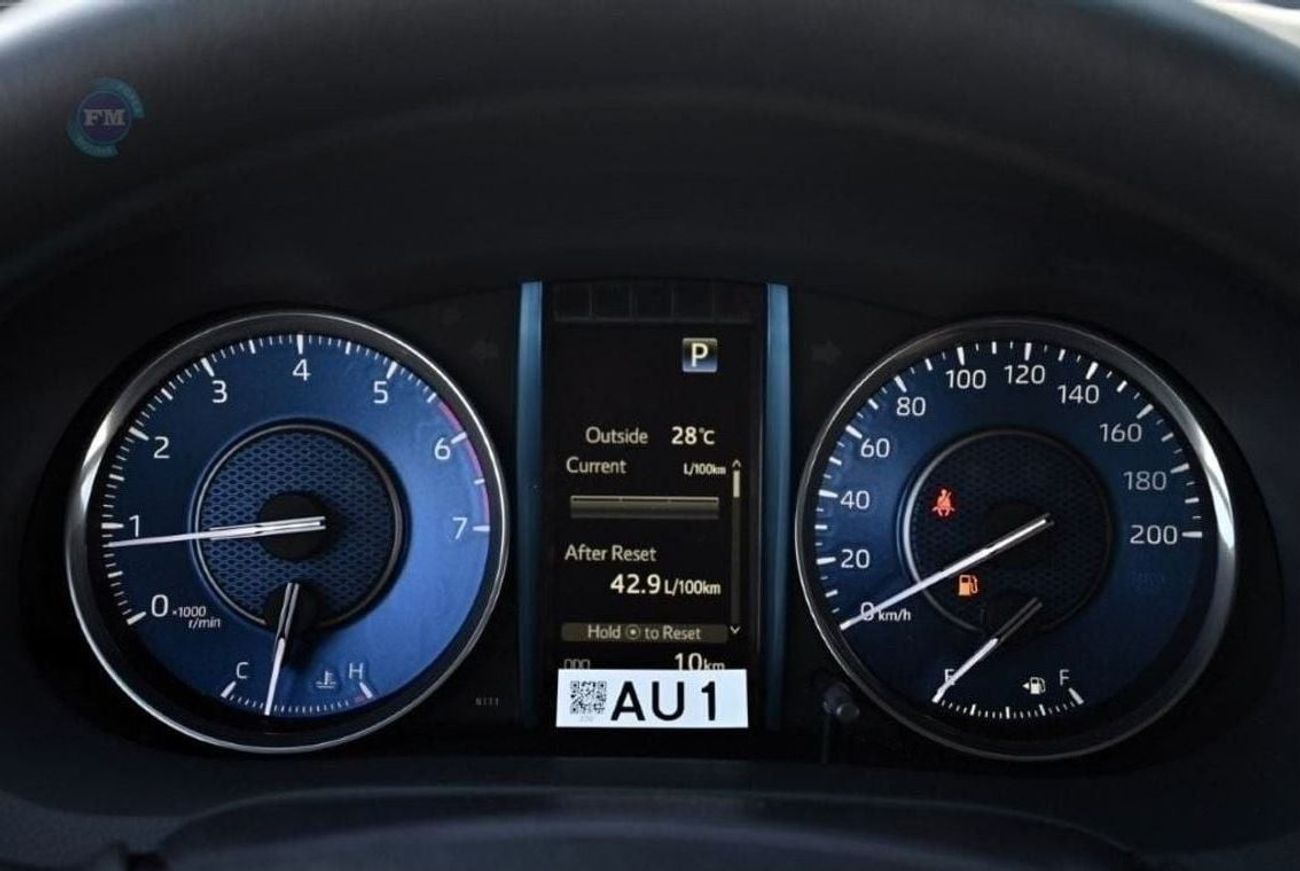 Toyota Fortuner GXR+ 2.7L Petrol 4WD Automatic