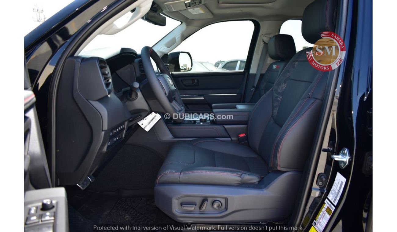 Toyota Sequoia Trd Pro Hybrid V6 3.5L Turbo 4wd Automatic.UAE Registration +10%