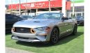 Ford Mustang EcoBoost Premium MUSTANG //CONVERTIBLE //2021//BREMIUM//VERY GOOD CONDITION