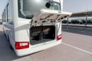 Toyota Coaster 2.7L (23-Seater) - White Inside Grey | Export Only