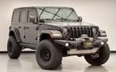 Jeep Wrangler Unlimited 2022 Jeep Wrangler Sahara, Off-Road Zone, Huge Spec, July/2027 Jeep Warranty, GCC