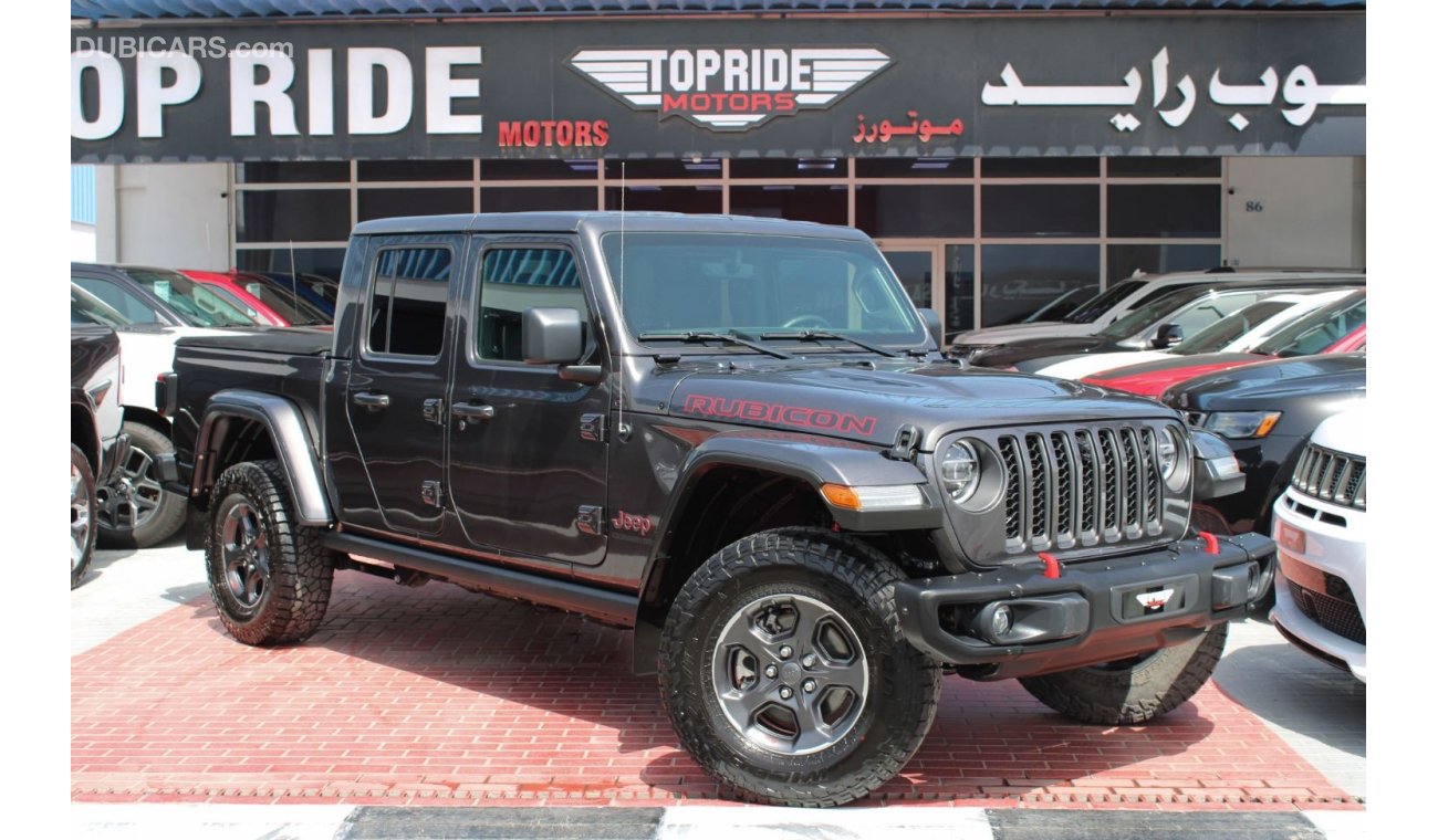 Jeep Gladiator Rubicon