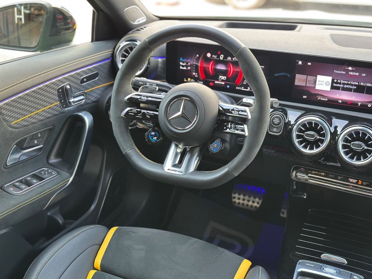 مرسيدس بنز A 45 S AMG 4MATIC+