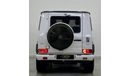 Mercedes-Benz G 63 AMG 2018 Mercedes Benz G63 AMG, GCC