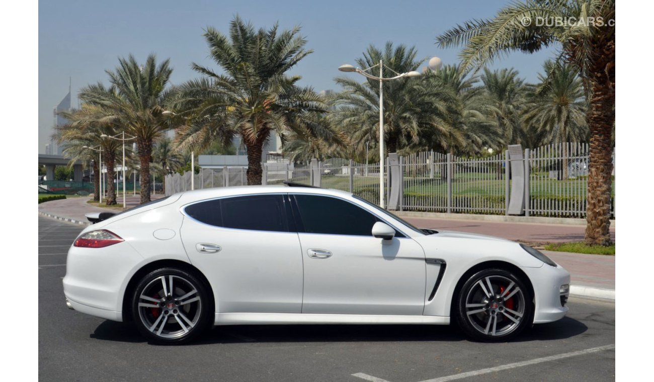 Porsche Panamera 4S Fully Loaded in Perfect Condition