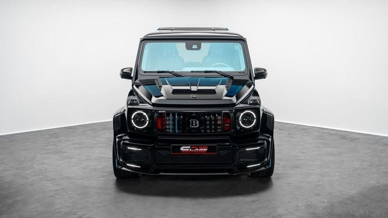 مرسيدس بنز G 63 AMG BRABUS 900 Rocket Edition - 2022 - Euro Specs