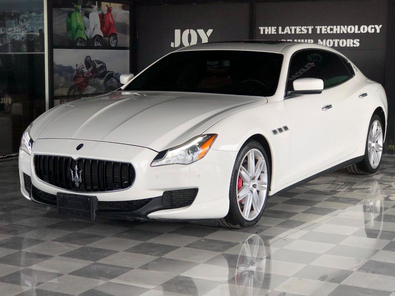 Maserati Quattroporte GTS