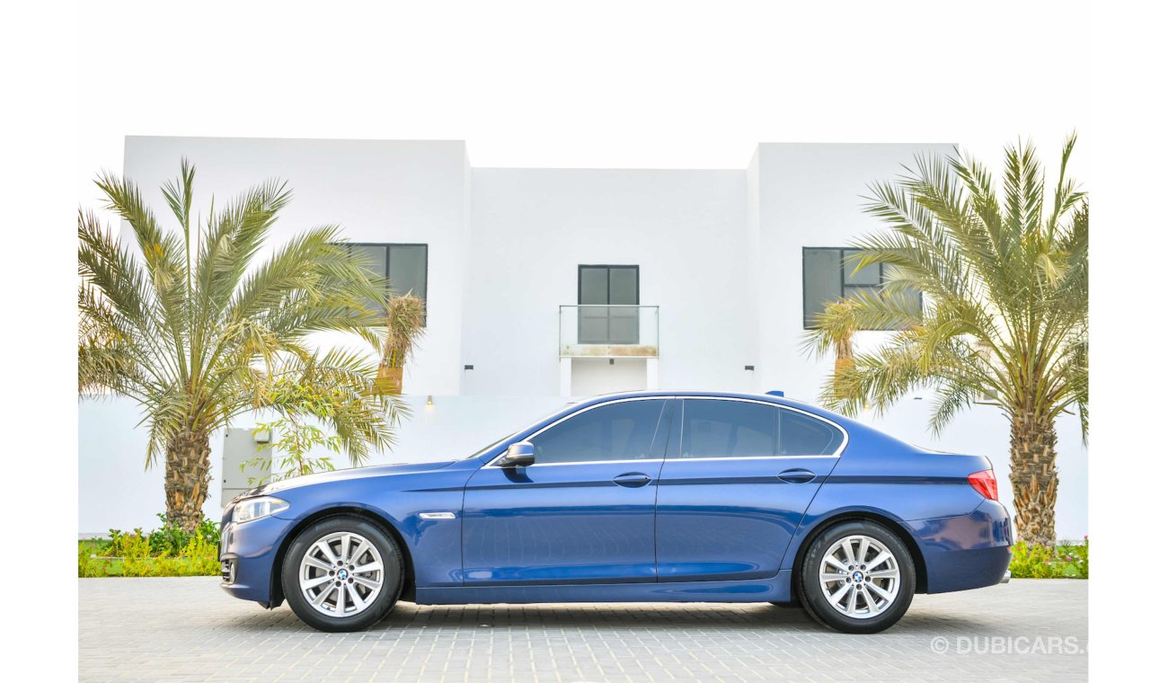 BMW 520i Twin Turbo Fully Loaded - AED 1,743 Per Month! - 0% DP