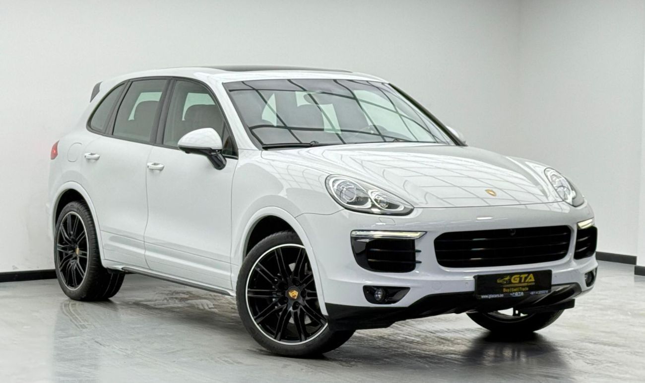 بورش كايان 2016 Porsche Cayenne S, Full Service History, Fully Loaded, Excellent Condition, GCC