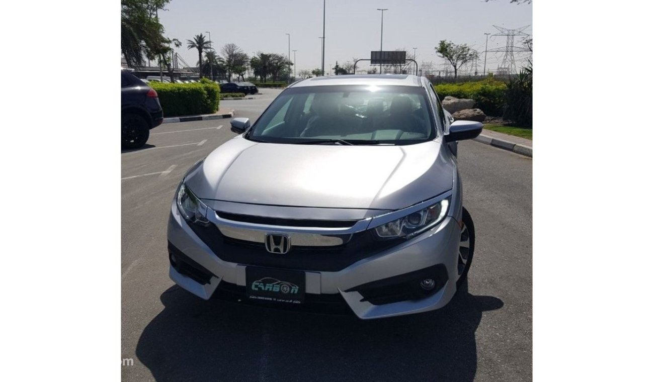 هوندا سيفيك HONDA CIVIC 2017 FULL OPTION FOR 49K WITH INSURANCE REGISTRATION AND 1 YEAR WARRANTY