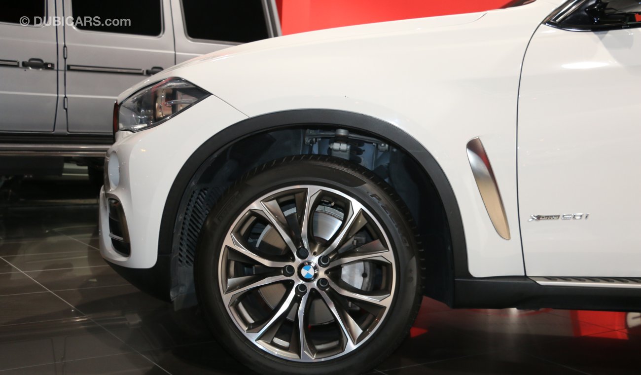 BMW X6 Xdrive 50i