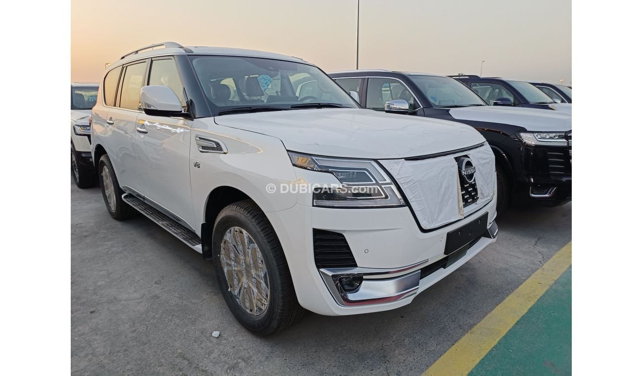 Nissan Patrol 5.6L PETROL / V8 / VK56 K-1 / TITANIUM (CODE # 67781)