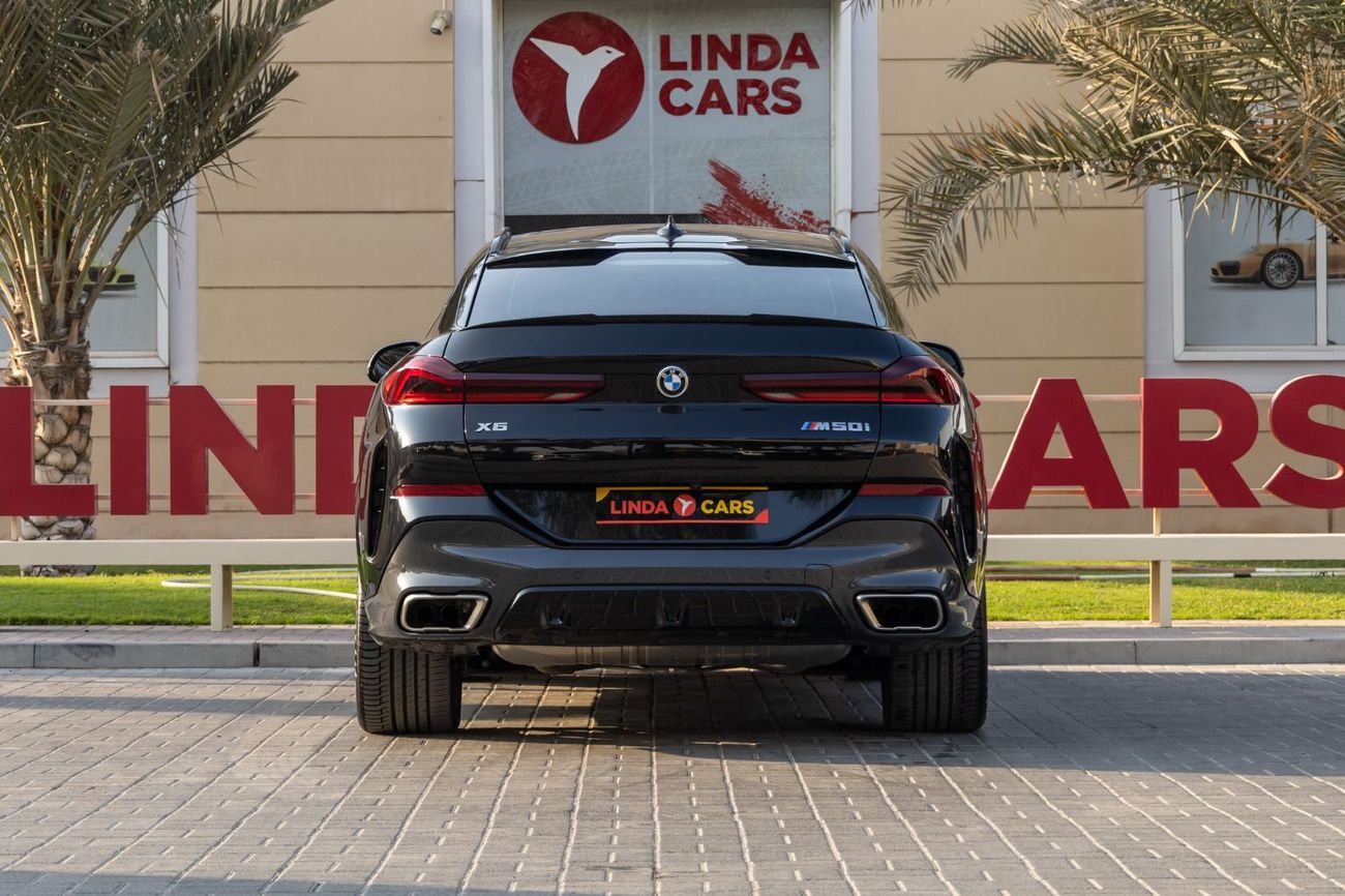 بي أم دبليو X6 M50i 4.4L