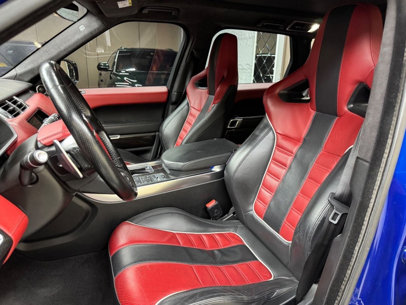 Land Rover Range Rover Sport SVR Carbon Edition 5.0L