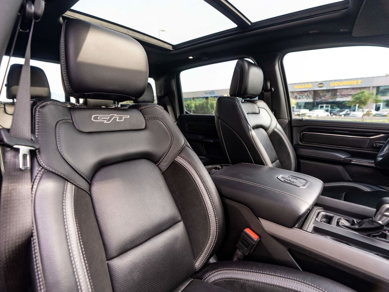 رام 1500 Rebel GT