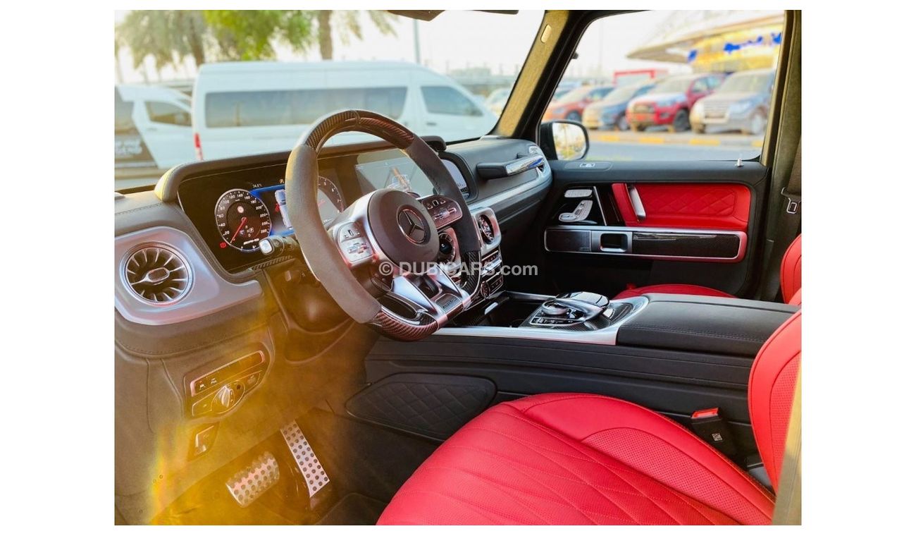 Mercedes-Benz G 63 AMG GCC SPEC UNDER WARRANTY AND SERVICE CONTRACT