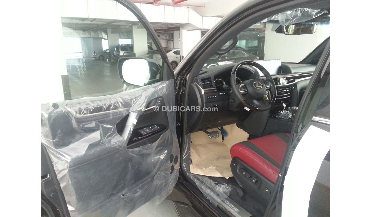 لكزس LX 570 (LHD) LEXUS LX570 - 2018 MODEL