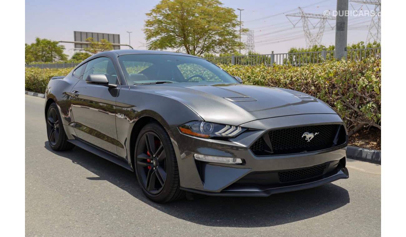 Ford Mustang GT Premium, 5.0 V8 GCC, 0km w/ 3Yrs or 100K km WTY + 60K km SERV @ Al Tayer