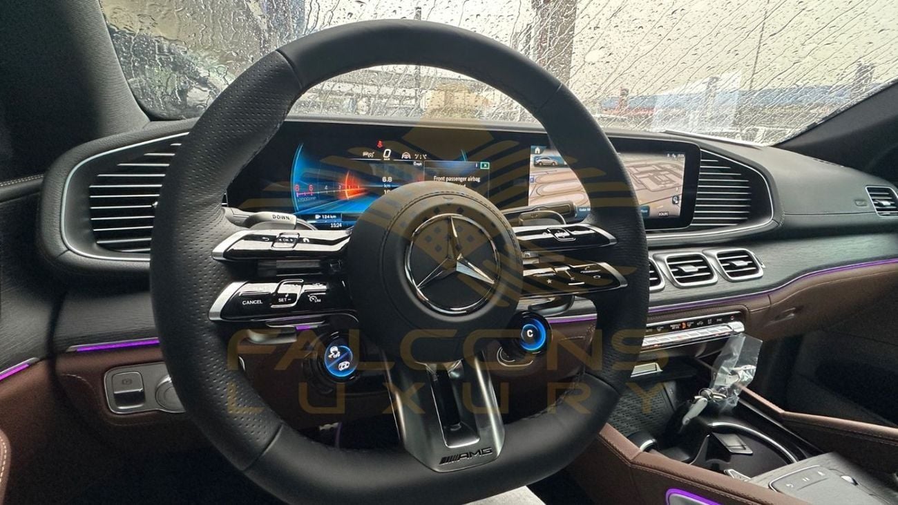 مرسيدس بنز GLE 53 AMG 4Matic Plus GCC 2 Years Unlimited Mileage Warranty