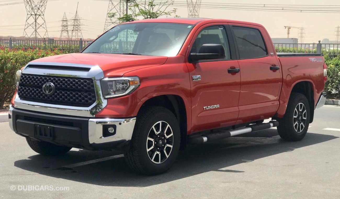 Toyota Tundra Tundra Crew TRD