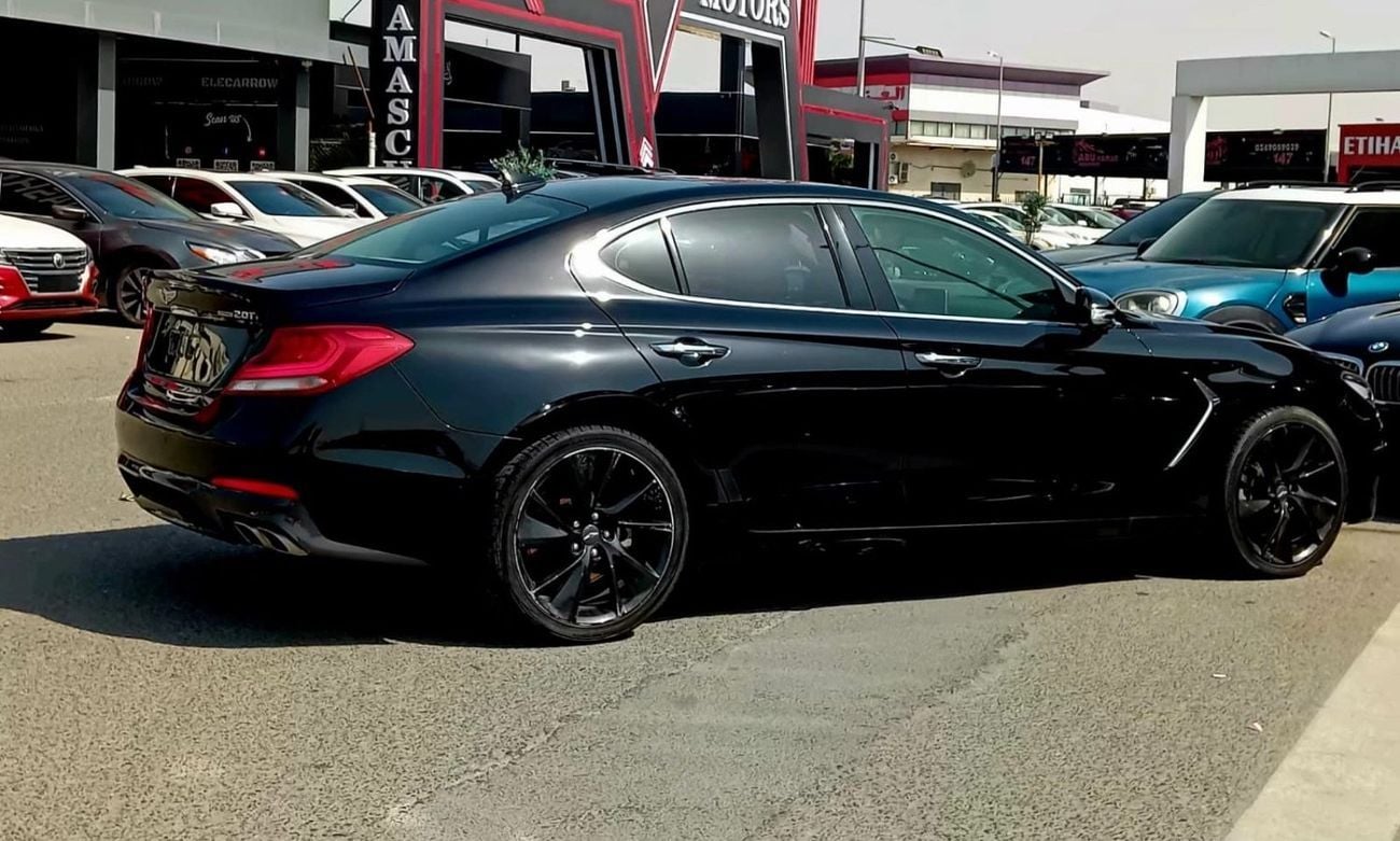 Hyundai Genesis Std 3.8L