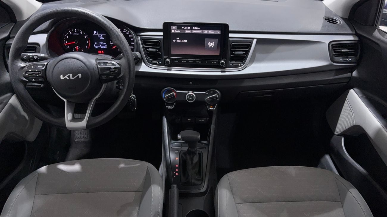 Kia Rio LX 2023 LX | AED 517/Month | 0 DP | 30 Day Return | Warranty | Service History