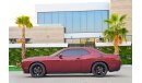 Dodge Challenger | 1,956 P.M | 0% Downpayment | Immaculate Condition!