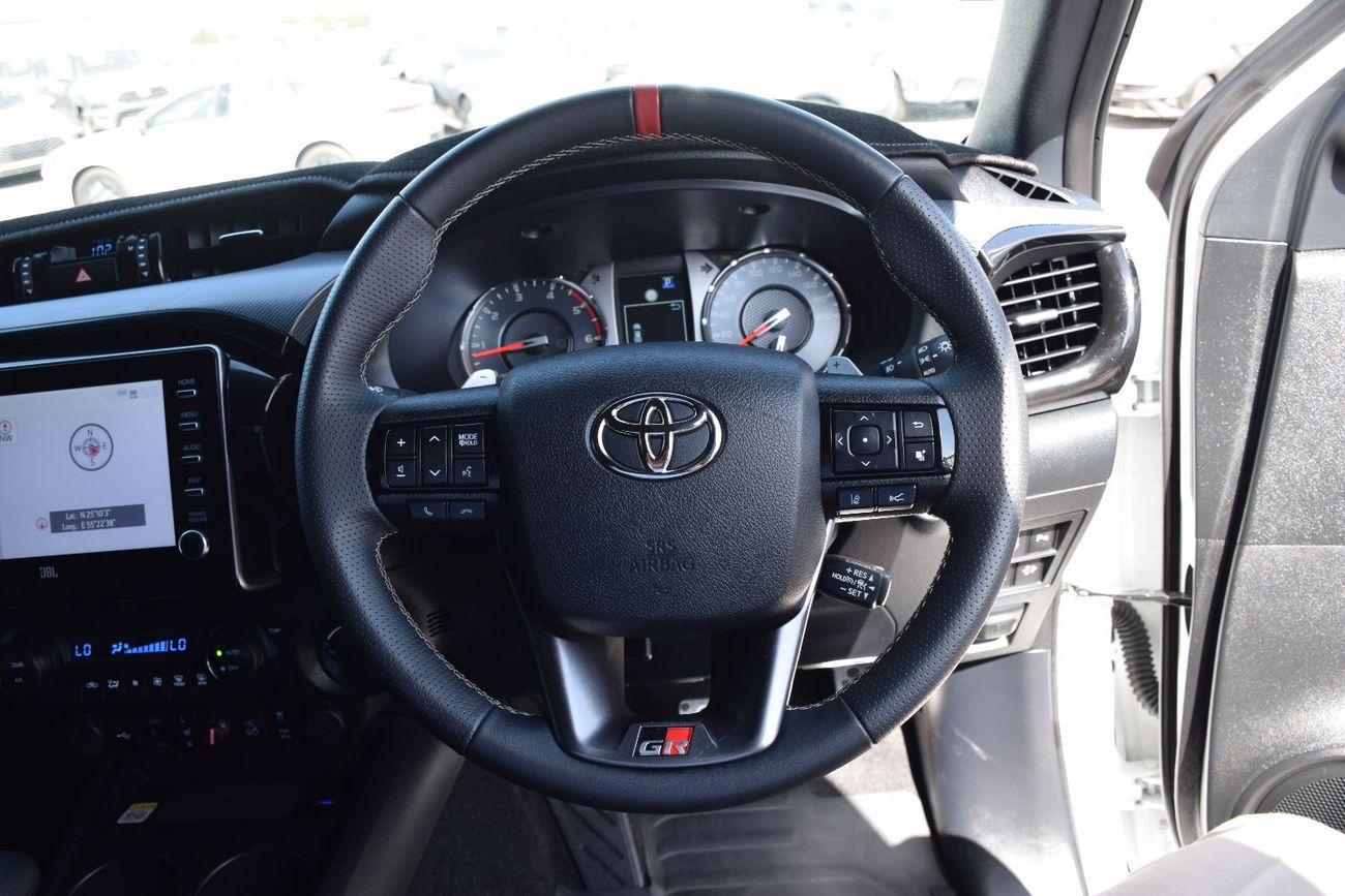 Toyota Hilux GR Sports Right Hand (Export only)