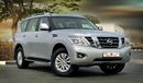 Nissan Patrol SE TYPE 2 - V8 - 320 HP - SUNROOF - EXCELLENT CONDITION - BANK FINANCE - WARRANTY